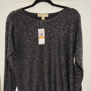 Michael Kors Bling Black Sweater NWT